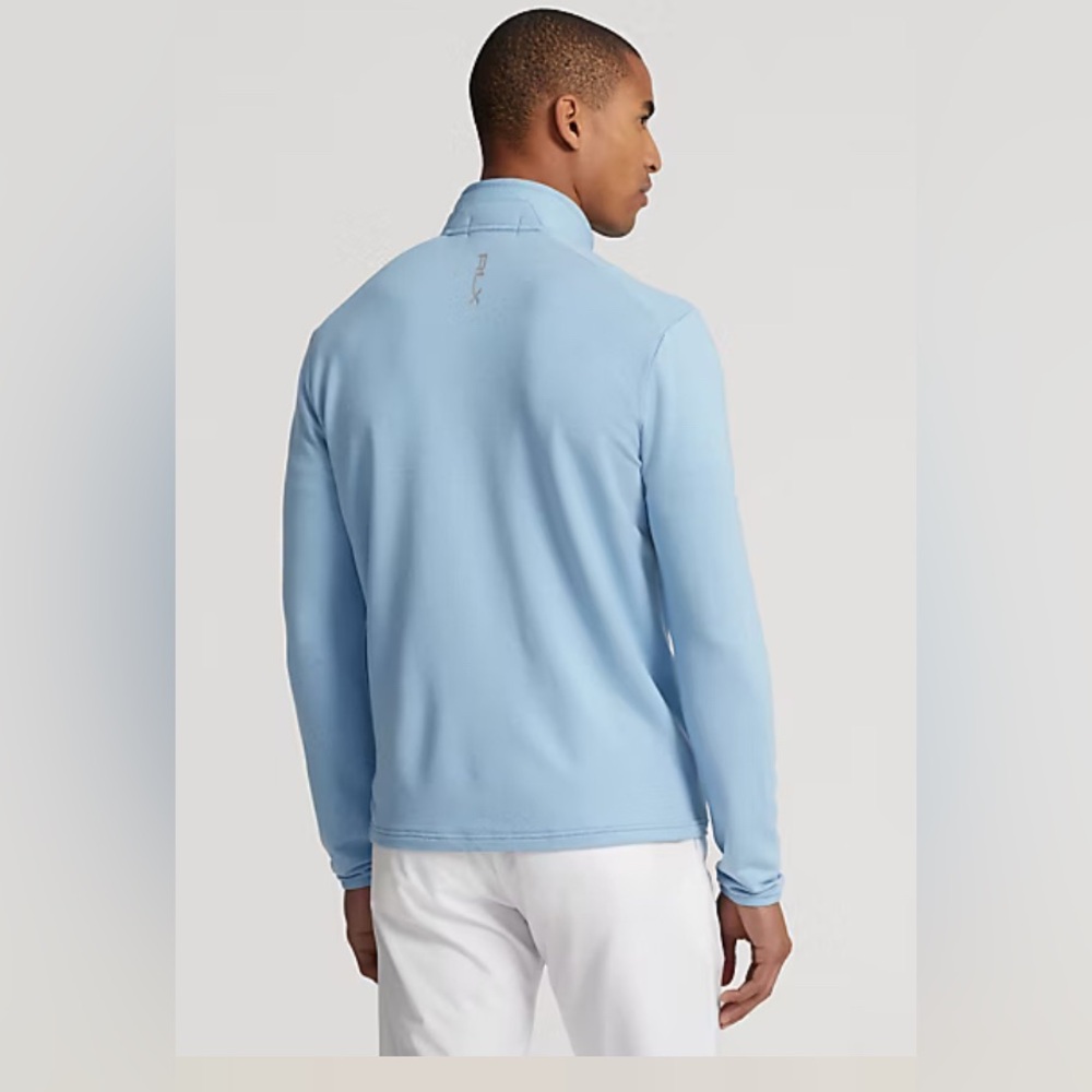 RLX Ralph Lauren Men's Sky Blue Quilted Jacket - Picture 2 of 8